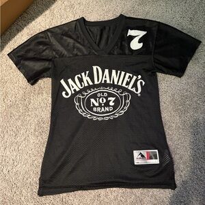 Jack Daniel's Black Mesh Jersey